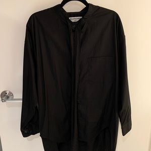 Balenciaga Swing Printed Shirt